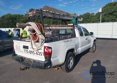 2018 Toyota Tacoma Sr from USA, damaged, VIN 5TFRX5GN6JX108178